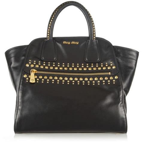 miu miu leather trapeze bag|farfetch handbags miu.